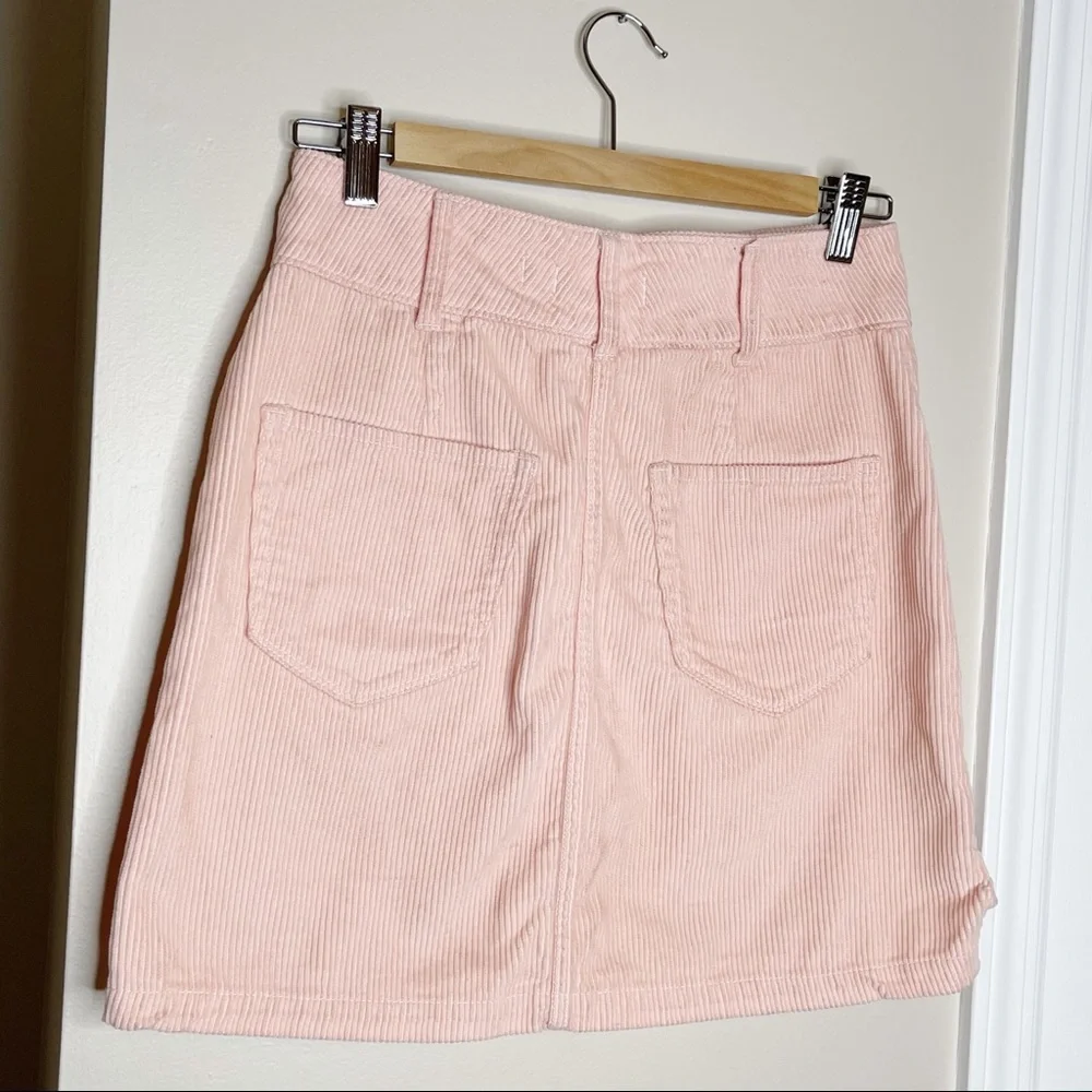Hollister Ultra High Rise Corduroy Mini Skirt - Picture 7 of 8